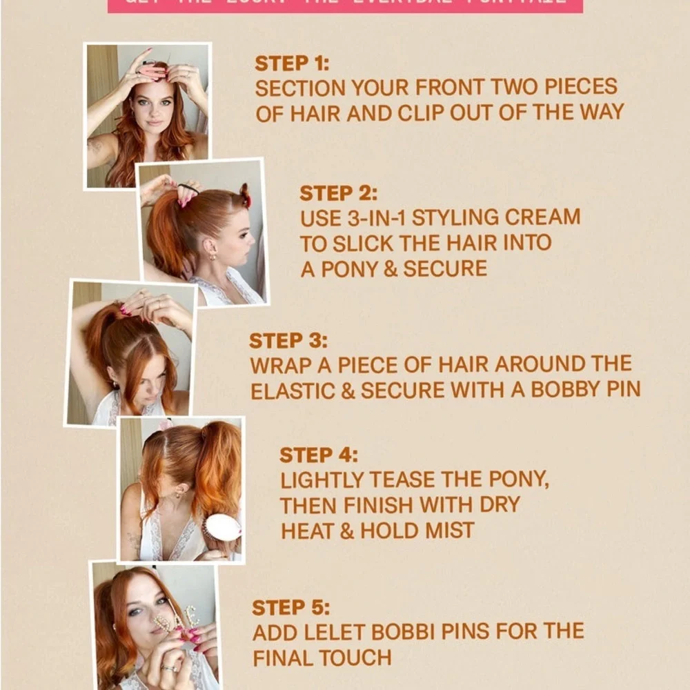 🎀 dae Cactus Fruit 3-in-1 Styling Cream | 2 Mini 30 mL / 1 fl oz creams